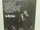 MINOR THREAT IN MY EYES 1982 Dischord Records Blue Label rare 7