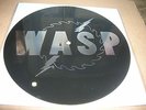 WASP    animal  live  florida 90   -  7'' ONE SIDE SILVER pucture disc