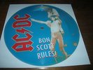 ACDC - Bon Scott rules - 7'' EP   pic.disc