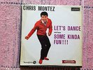 CHRIS MONTEZ LET`S DANCE   VINYL LP  RARE