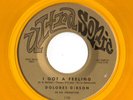 Mod Popcorn R&B 45 DOLORES GIBSON I Got A Feeling/Another Woman's Man Ultrasonic