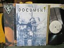 r.e.m. rem no. 5 document orig lp PROMO '87 w/inr vinyl WIRE scott litt irs NM