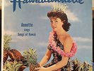 ANNETTE FUNICELLO hawaiiannette LP VG+ BV-3303 Buena Vista 1960 Mono USA