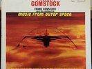 FRANK COMSTOCK music from outer space LP Mint- WS 1463 Warner 1962 Stereo USA