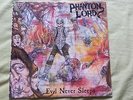 Phantom Lord: Evil Never Sleeps heavy metal LP