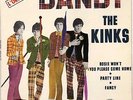 THE KINKS PARTY LINE FRENCH ORIG EP 45 PS 7