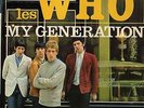 THE WHO MY GENERATION FRENCH ORIG EP 45 PS 7