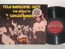 FELA RANSOME-KUTI AND THE AFRICA'70 WITH GINGER BAKER LIVE  ORIG UK REGAL LP