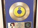 Madonna, Cherish, Platin Record, Schallplatte, Award, goldene
