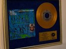 BLUE SYSTEM  “Love Is Such A Lonely Sword” gold  Record, Schallplatte, Award