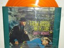 RARE LP ALBUM RECORD JAMES BOND FROM RUSSIA WITH LOVE by MATT MONRO ORANGE VINYL