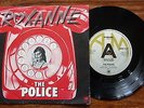 The Police - Roxanne 1978 UK 45 A&M DEMO/PROMO