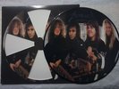 METALLICA garage days picture disque  mercyful fate sortilege iron maiden acdc