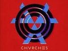 Red Vinyl Chvrches THE BONES OF WHAT YOU BELIEVE LP RECORD churches