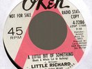 Little Richard A little bit of something/Money Okeh 7286 dj northern soul 45