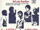 THE HOLLIES - HE AIN'T HEAVY HE'S MY BROTHER 7/45 EP PORTUGAL PS PROMO M- RARE