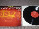 ATOMIC ROOSTER  THIS IS    Lp 1974  red BRAIN/2001 early S1/S2 HAMMER  nearMINT