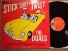 The Duals Stick Shift Twist Original Sue Mono Lp 2002 Cartoon Cover