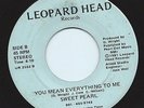 Northern Modern Soul 45 Sweet Pearl 'You Mean Everything To Me' Memphis Hear