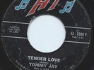 Northern Soul Popcorn 45 Tommy Jay 'Tender Love'/'Tomorrow' Hi Hear