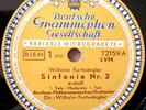 DGG LVM 72159/64 * FURTWANGLER * Symphony #2 * 6x 78 RPM * NM * RARE