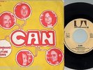 CAN moonshake / future days RARE FRENCH UNITED ARTISTS UP 35.596 SP