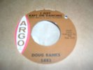 DOUG BANKS - I JUST KEPT ON DANCING/BABY SINCE YOU WENT AWAY  Argo 5483
