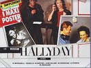 JOHNNY HALLYDAY RARE LP 10 DUOS /POSTER/STICKER EDDY MITCHELL KIM WILDE  SHEILA