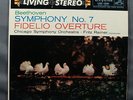 REINER Beethoven #7 Fidelio Overture RCA Living Stereo LP LSC-1991 Shaded Dog NM