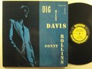 MILES DAVIS / SONNY ROLLINS   Dig   PRESTIGE 7012 jazz LP (DG, RVG)
