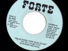Modern Soul 45 SHARON REVOAL Reaching For Our Star/Run Between The Raindrops
