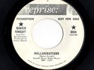 Psych 45 BAKER KNIGHT Hallucinations/Feel Sick About The Whole Thing HEAR Rare