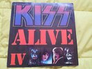 KISS ALIVE  IV CHILE DIFFERENT COVER  RECORD