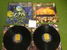 IRON MAIDEN - LIVE AFTER DEATH - USA - GOLD-STAMPED PROMO 