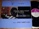 BARCHET - VEYRON-LACROIX - Bach Sonatas Vol 2 - ERATO STE 50080