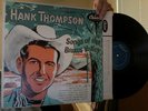 RARE ORIG 1955 Country Lp album Hank Thompson Songs of the Brazos Valley T-418