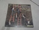 TRES RARE DISQUE 45T JOEY AND THE SHOWMEN AU REVOIR JOHNNY HALLYDAY BIEM EP