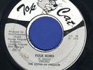 1237 UHURU-FOLK SONG-TOP CAT-1972-REGGAE 45 7