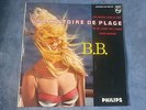 BRIGITTE.BARDOT 45 T EP 434 986 UNE HISTOIRE DE PLAGE(1964)