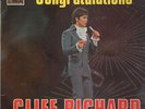 Cliff Richard(Vinyl LP 1st Issue)Congratulations-HMV-LCLP 1 454-Spain-Ex+/Ex-