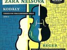 Decca LXT5252 - Kodaly, Reger & Bach - Solo Cello Recital - Zara NELSOVA - RARE