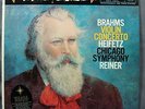 BRAHMS Violin Conc HEIFETZ-REINER RCA Living Stereo LP LSC-1903 Shaded Dog NM