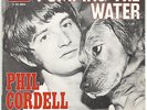 PHIL CORDELL - PUMPING THE WATER/RED LADY 7/45 FRENCH PS 1969 M- PSYCH SITAR RAR
