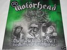 MOTORHEAD World is Ours Vol 1 LIVE IN NEW YORK UDR 0081 Ltd Edn 2LP Vinyl MINT