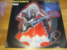Iron Maiden - fear of the dark  shaped picture disc Ex