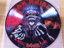 Iron Maiden A Real Dead One Ltd Edition Picture Disc Lp