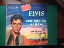 Elvis Presley Brazil LP Harem Holiday Rare Cover
