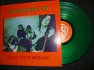 The Flaming Lips. Clouds Taste Metallic. Translucent Green Vinyl Lp.