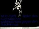 Lieder des Widerstandes gegen den Faschismus 1933-1963 mit Ernst Busch, Heft LP