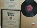 BACH Matthuas-Passion MENGELBERG 4LPbox PHILIPS minigroove ED1 NM